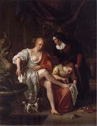 Jan Steen Bathsheba afther the bath oil painting reproduction